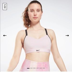 Reebok sports bra